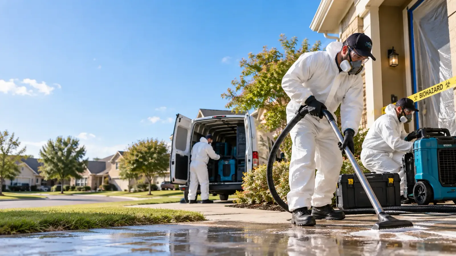 Biohazard Cleanup in Jetmore, KS